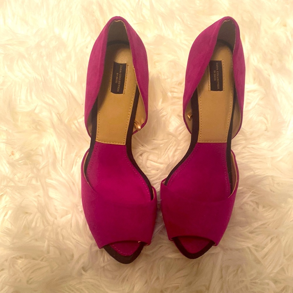 Zara heels